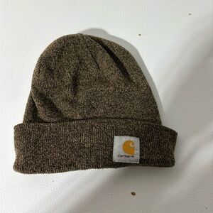 Carhartt Heathered Brown Beanie